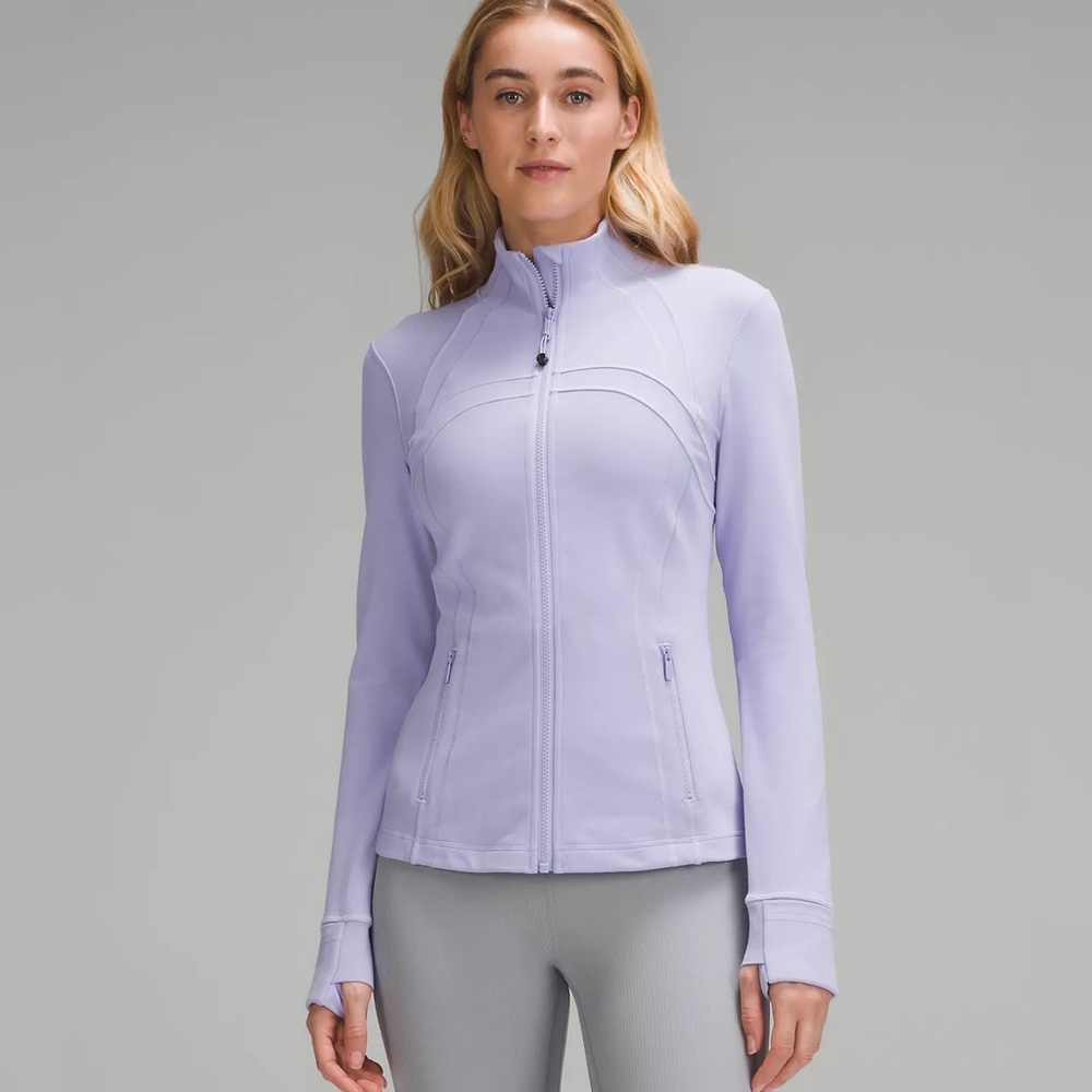 Lululemon align define jacket, lightly worn, size 4